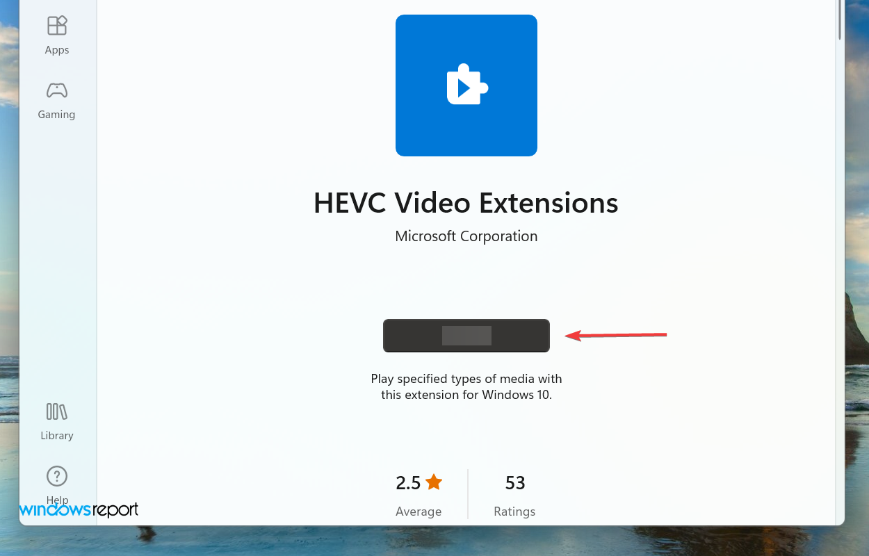 如何在 Windows 11 中安装 HEVC 扩展
