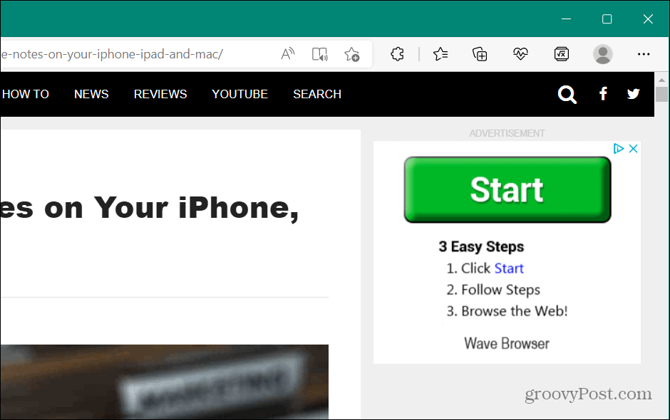 如何禁用 Microsoft Edge 的侧边栏？
