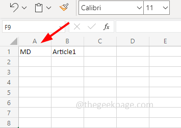 如何使用 Excel 一次创建多个文件夹