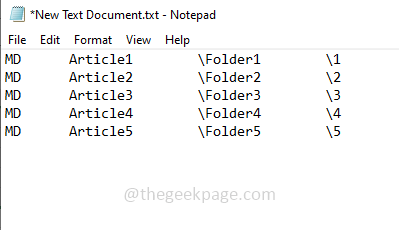 如何使用 Excel 一次创建多个文件夹