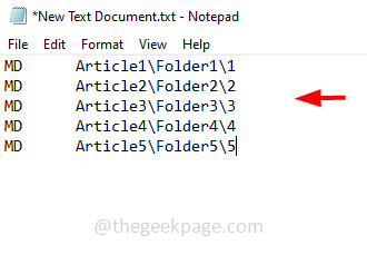如何使用 Excel 一次创建多个文件夹