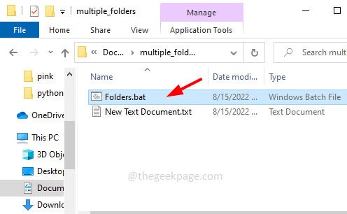 如何使用 Excel 一次创建多个文件夹