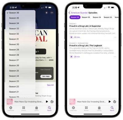 iOS 15.4 功能总览：所有新功能一览