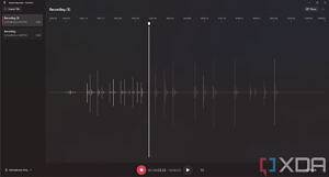 Windows 11 正在获得一个新的录音机应用程序，内部人员现在可以试用它