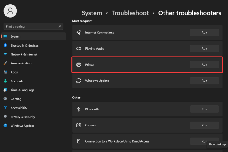 以下是解决 Windows 11 网络打印机问题的方法