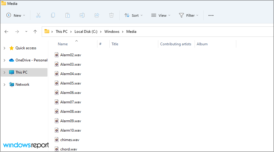 您需要了解的 5 个以上 Windows 11 错误提示音