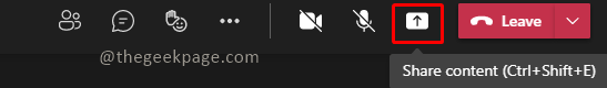 如何在 Microsoft Teams 上共享屏幕并包含系统声音?