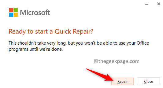 如何修复 Microsoft Office 中的错误？