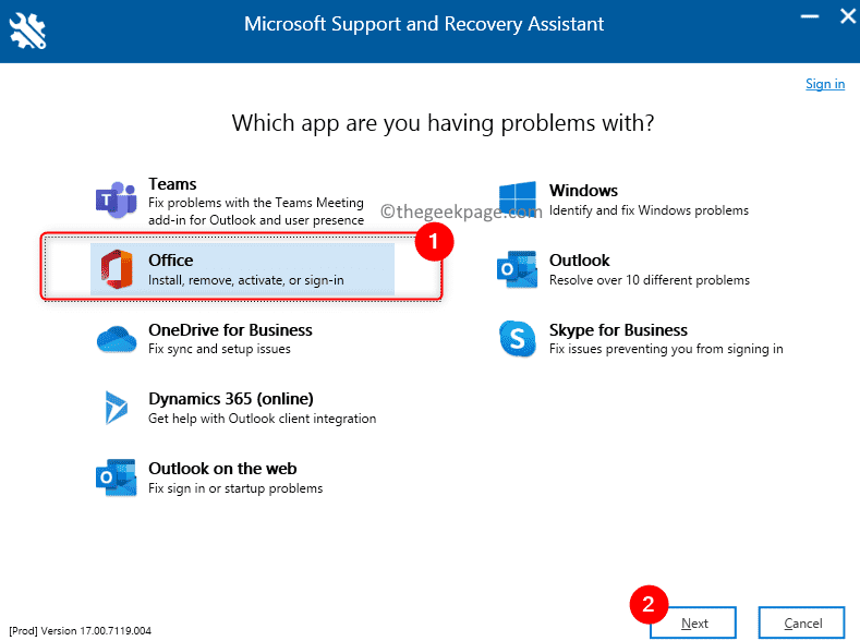 如何修复 Microsoft Office 中的错误？