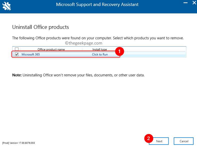 如何修复 Microsoft Office 中的错误？