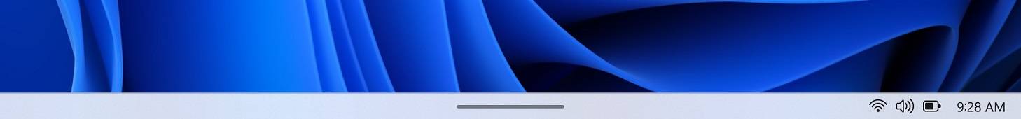 Windows 11计划通过重新设计任务栏来提高平板电脑使用体验，并与iPad竞争。