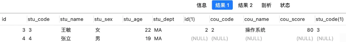 Mysql表连接的执行顺序是什么?