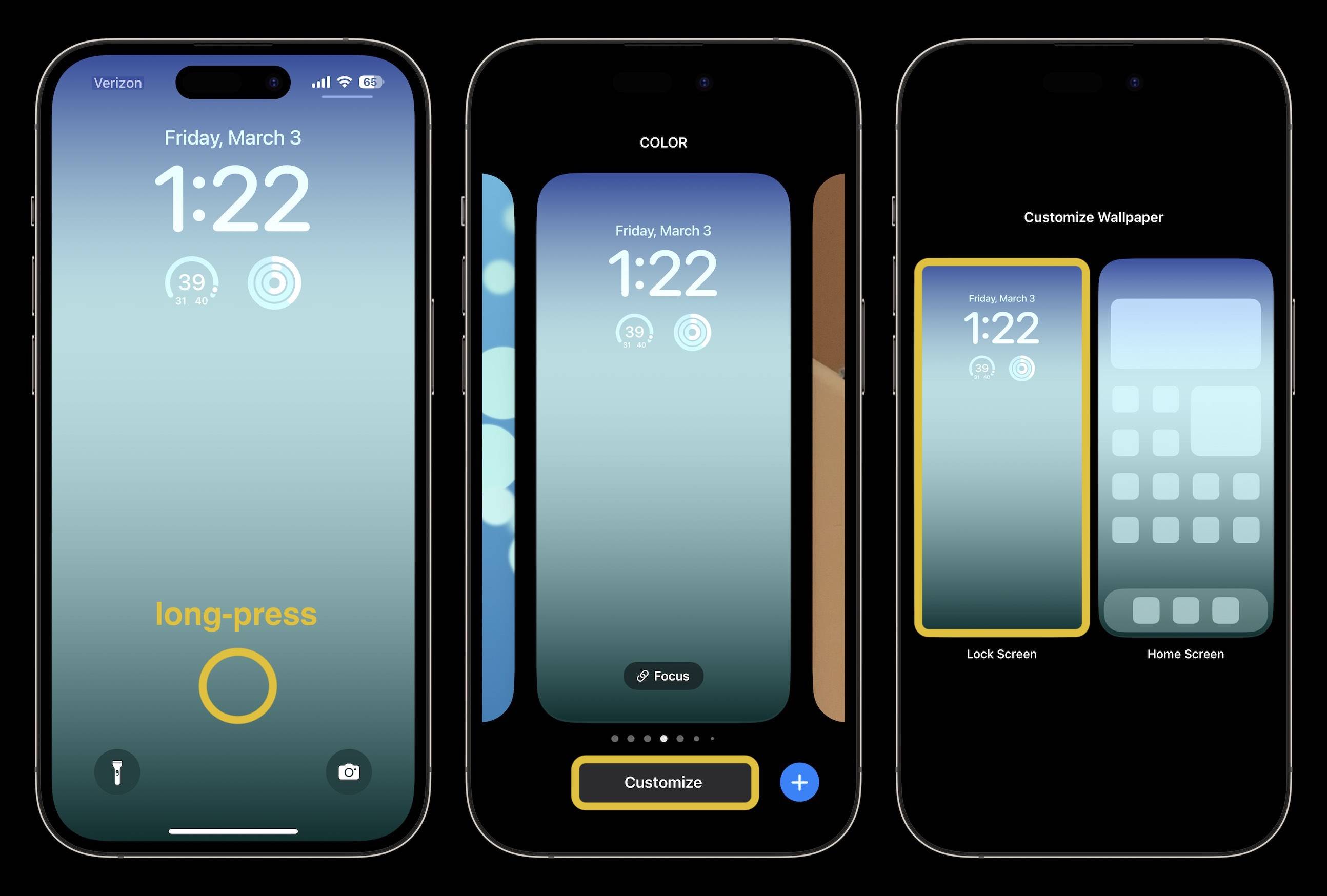 如何在iPhone上移除锁屏小组件？