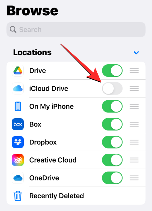 在iPhone文件应用程序中添加Google Drive、OneDrive和DropBox的方法
