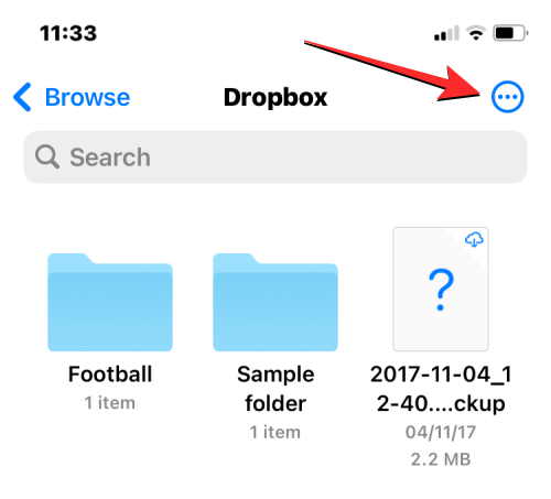 在iPhone文件应用程序中添加Google Drive、OneDrive和DropBox的方法