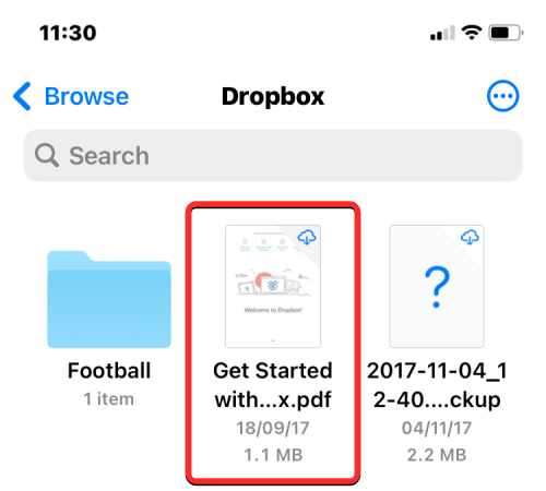 在iPhone文件应用程序中添加Google Drive、OneDrive和DropBox的方法