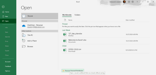 如何在 Windows 10/11 上使用Tenorshare 4DDiG恢复已删除或未保存的Excel文件？