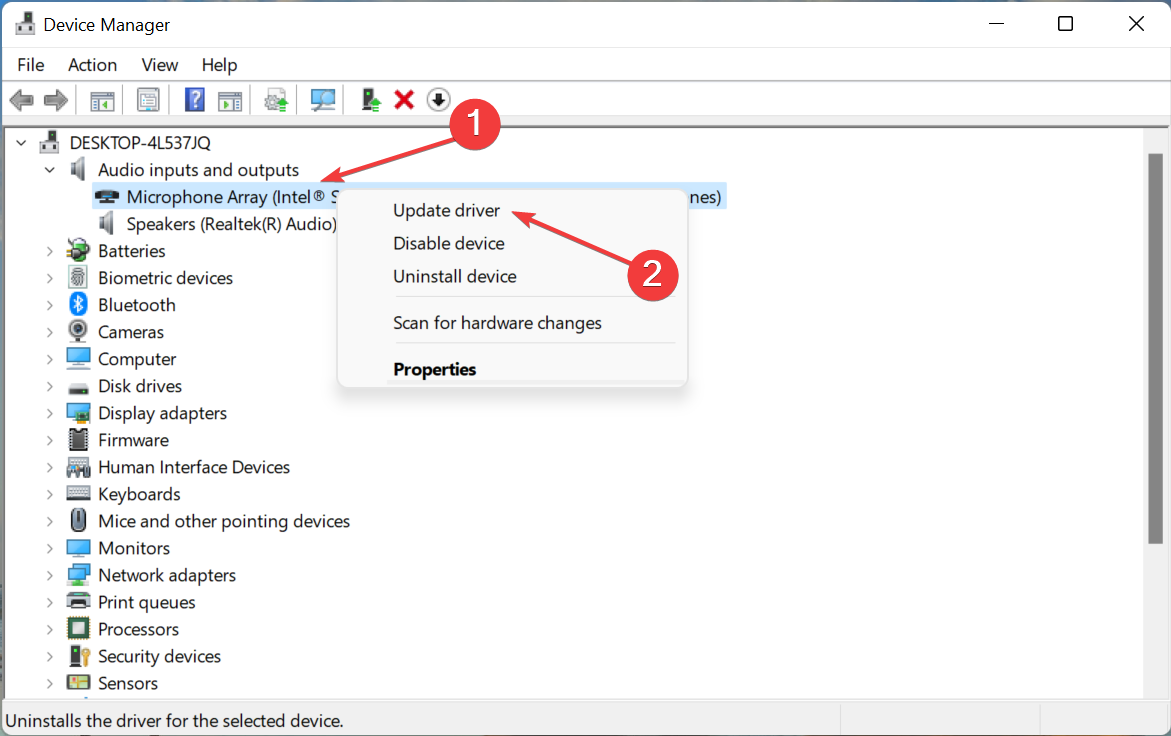 如何修复Windows 11中Discord麦克风不工作的问题？