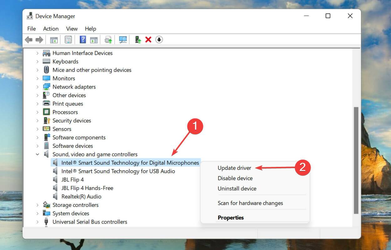 如何修复在Windows 11中无法使用Dolby Atmos声音效果？