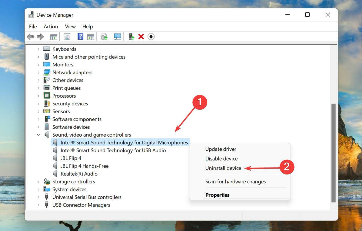 如何修复在Windows 11中无法使用Dolby Atmos声音效果？
