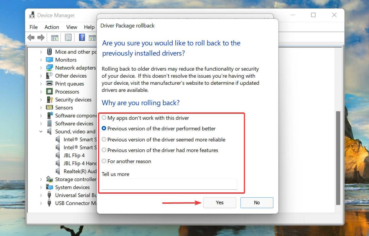 如何修复在Windows 11中无法使用Dolby Atmos声音效果？