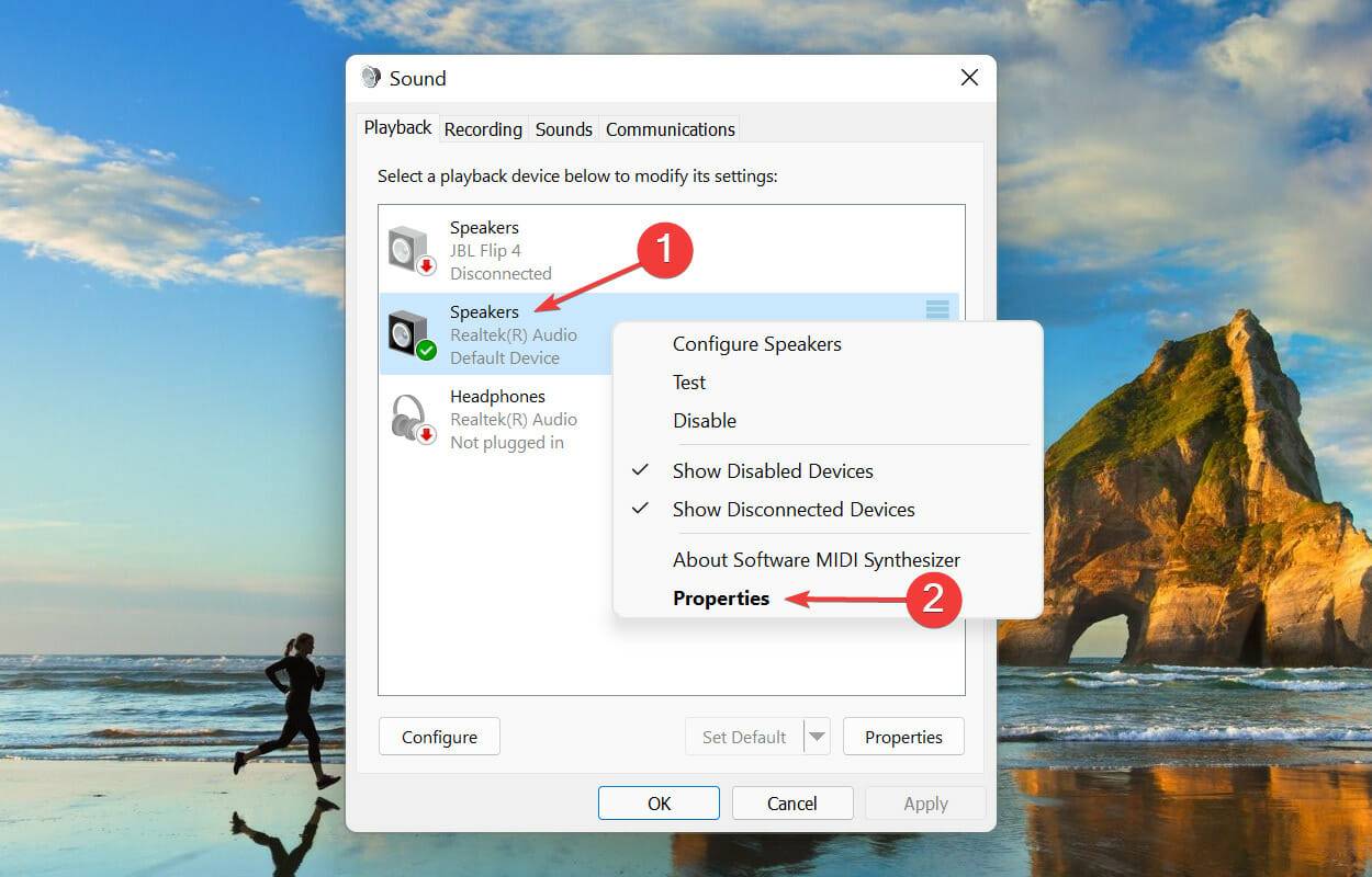 如何修复在Windows 11中无法使用Dolby Atmos声音效果？