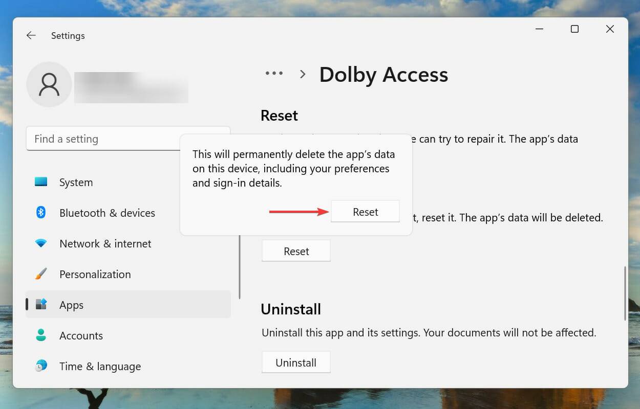 如何修复在Windows 11中无法使用Dolby Atmos声音效果？