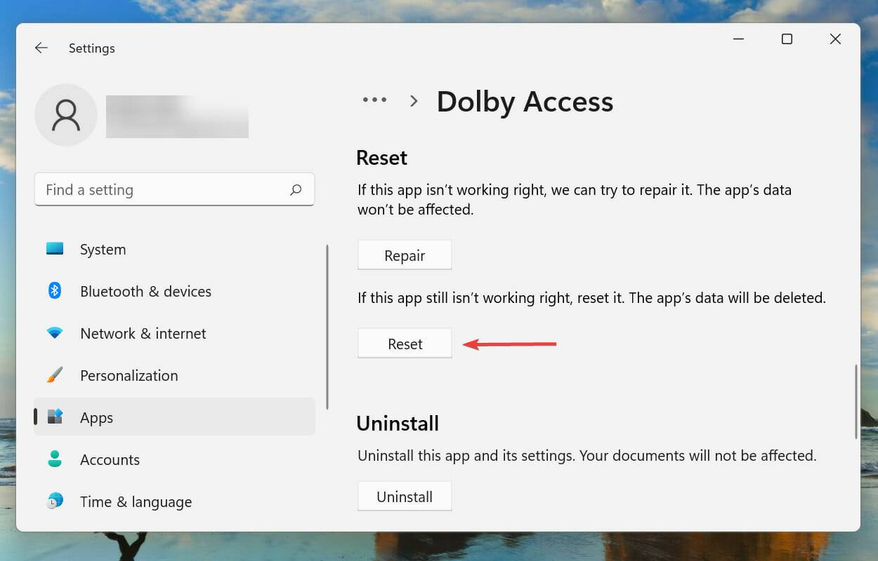 如何修复在Windows 11中无法使用Dolby Atmos声音效果？
