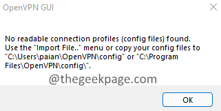 如何在 Windows 11 / 10 中轻松安装和配置 OpenVPN