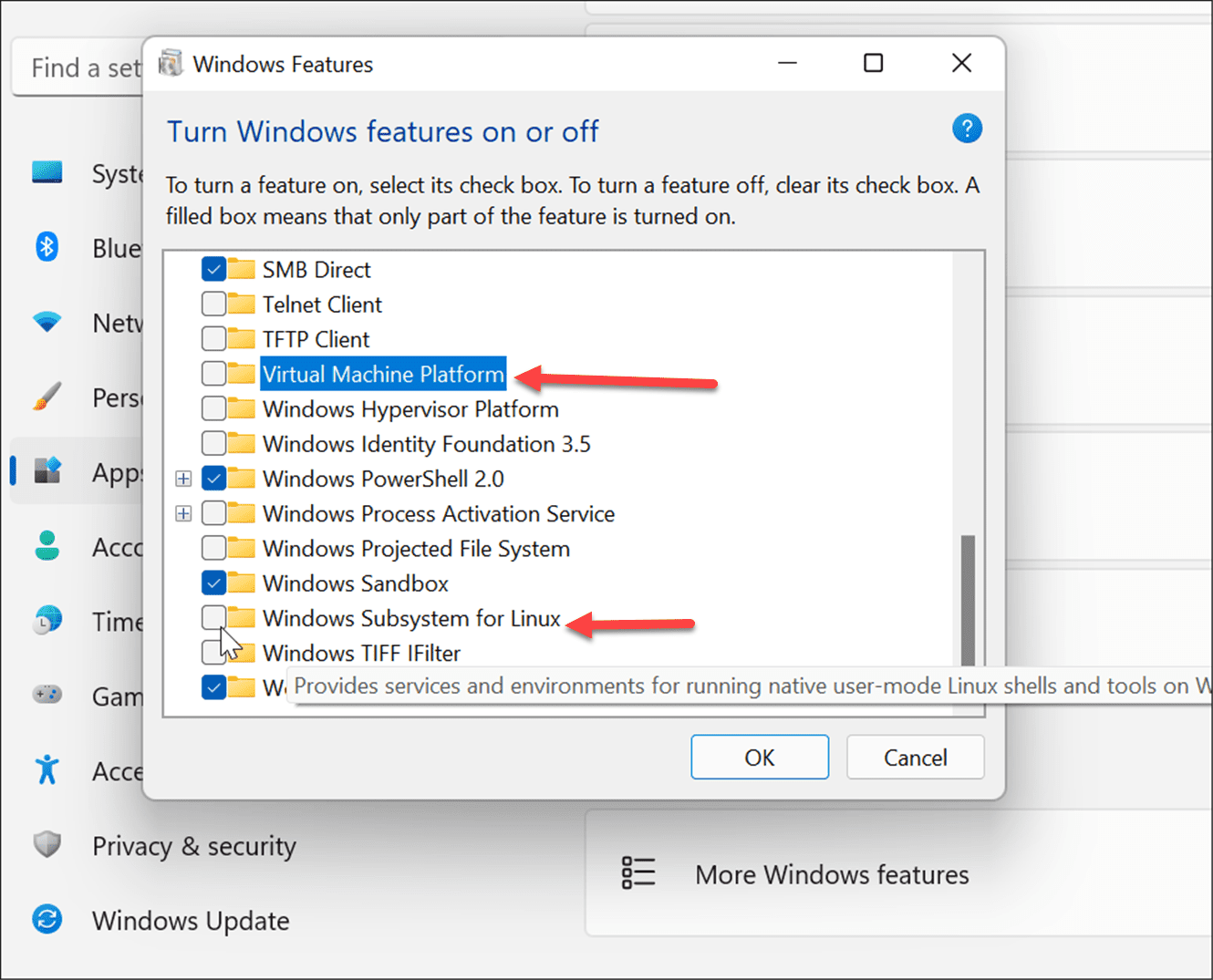 如何从 Windows 11 卸载 Linux