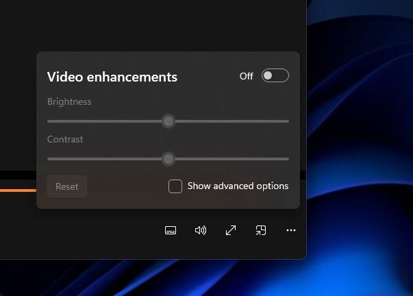 Windows 11 的现代媒体播放器获得了视频的新功能