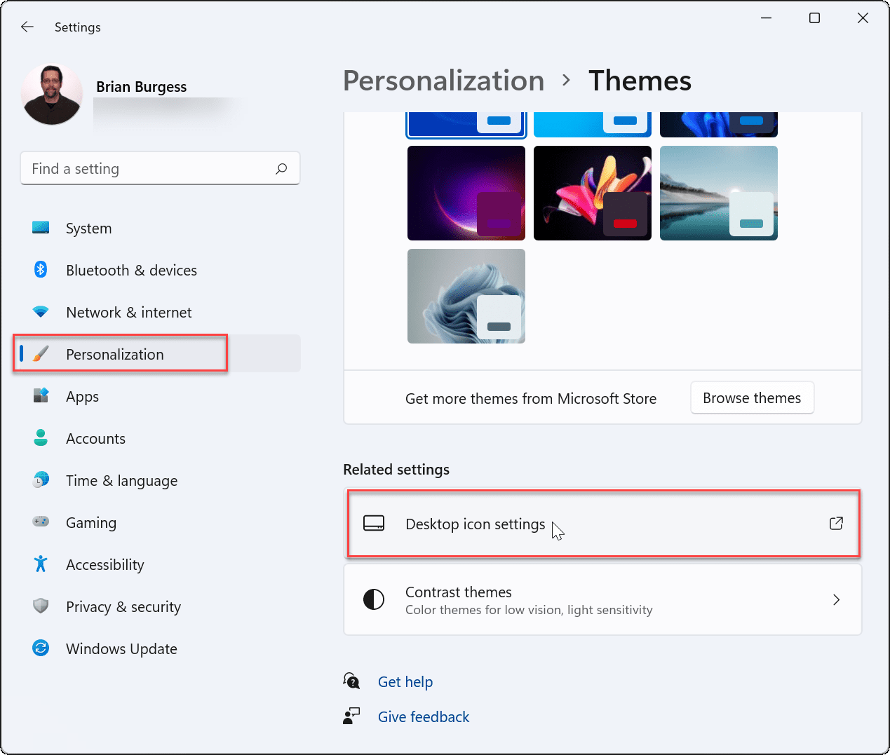 如何在 Windows 11 上恢复经典桌面图标的显示