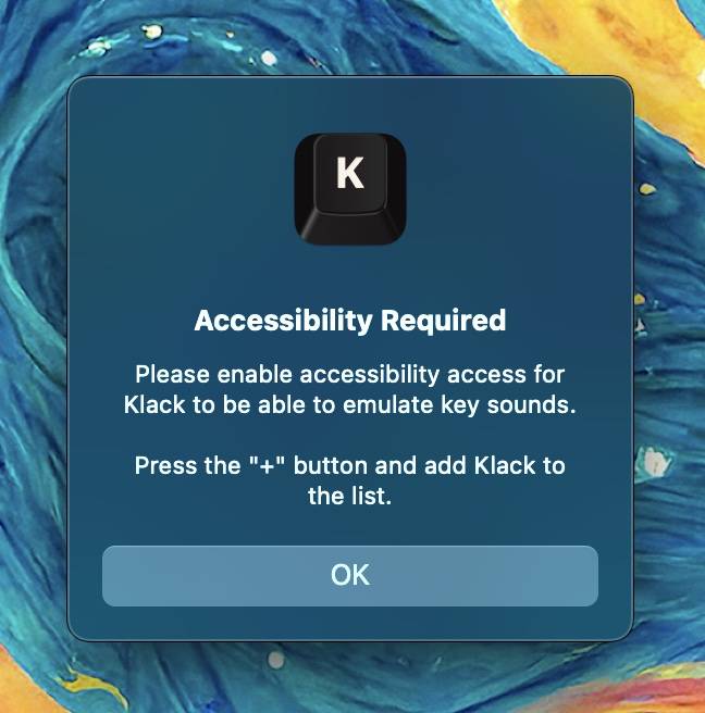 让您的 Mac 体验机械键盘的声音——Klack 应用程序动手实践