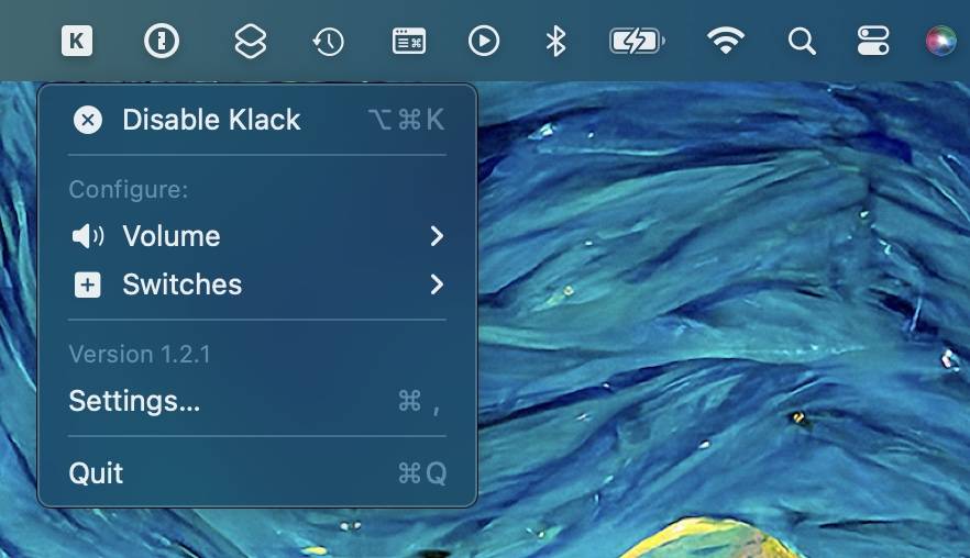 让您的 Mac 体验机械键盘的声音——Klack 应用程序动手实践