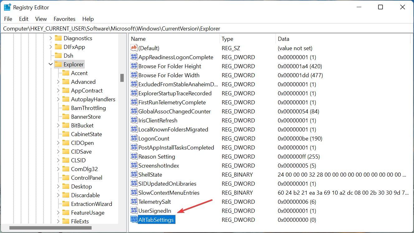 Alt + Tab 在 Windows 11 中不起作用?这是你可以做的