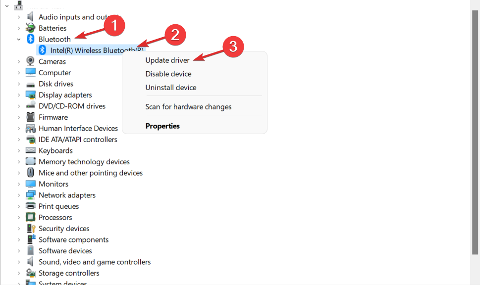 如何在 Windows 11 上下载任何蓝牙驱动程序
