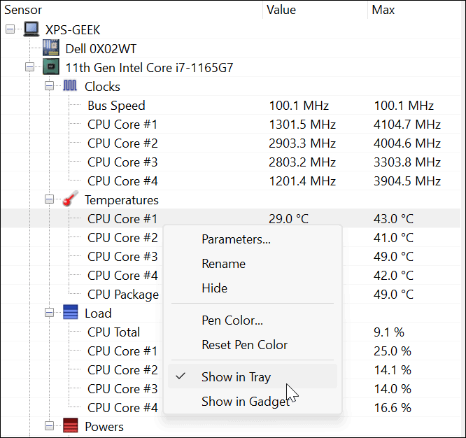 如何在 Windows 11 上监测CPU温度？