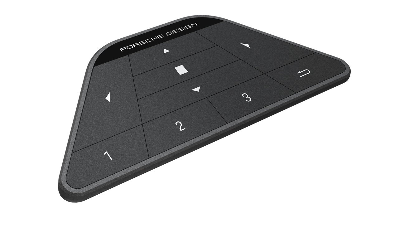 比较：Apple Studio Display 与 Porsche Design AOC Agon Pro 显示器