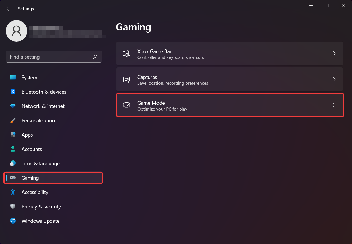 如何在 Windows 10和11中禁用游戏模式？