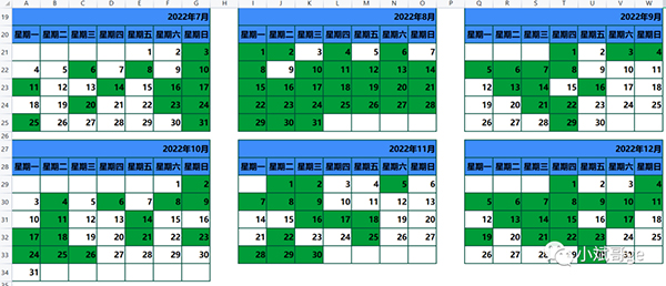 用Python设计你的核酸检测提醒日历