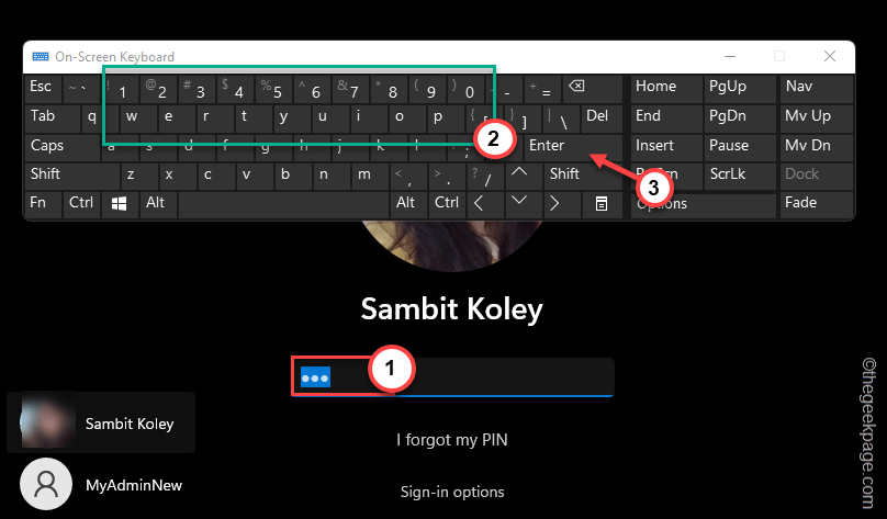 Windows 11 修复登录期间键盘不工作