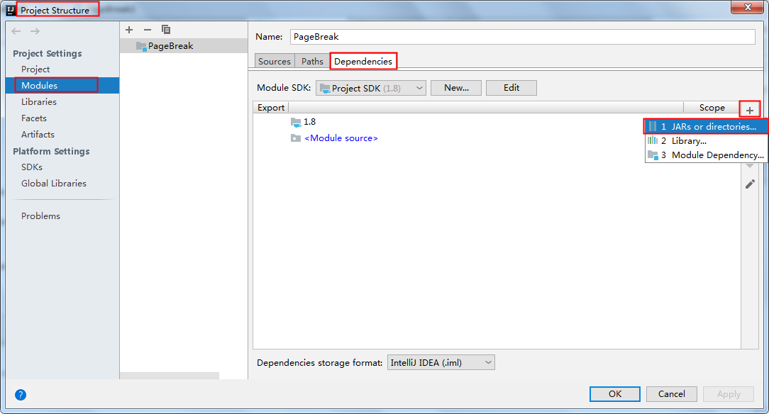 Java如何在Word中插入分页符?