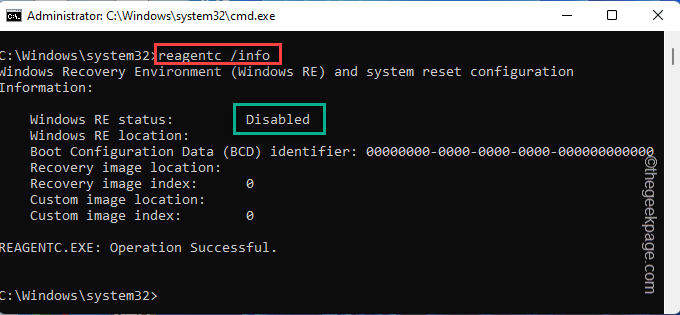 修复:在 Windows 11/10 中找不到恢复环境