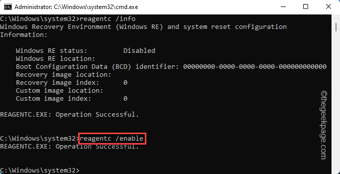 修复:在 Windows 11/10 中找不到恢复环境