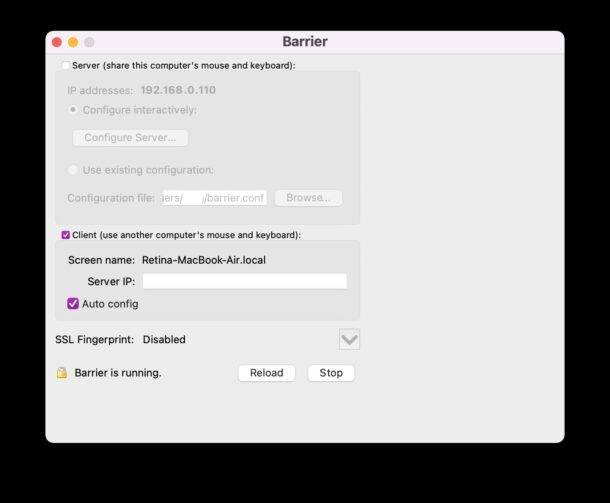 等不及通用控制？现在通过 Barrier 在 Mac、PC 之间共享键盘和鼠标