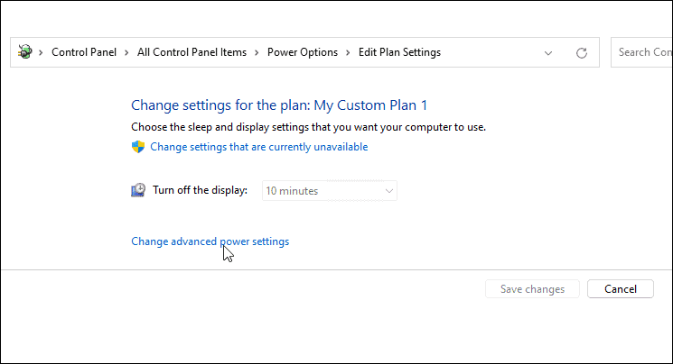 如何在 Windows 11 中设置自定义电源计划？