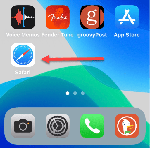 如何在 iPhone 上将网站添加到主屏幕？