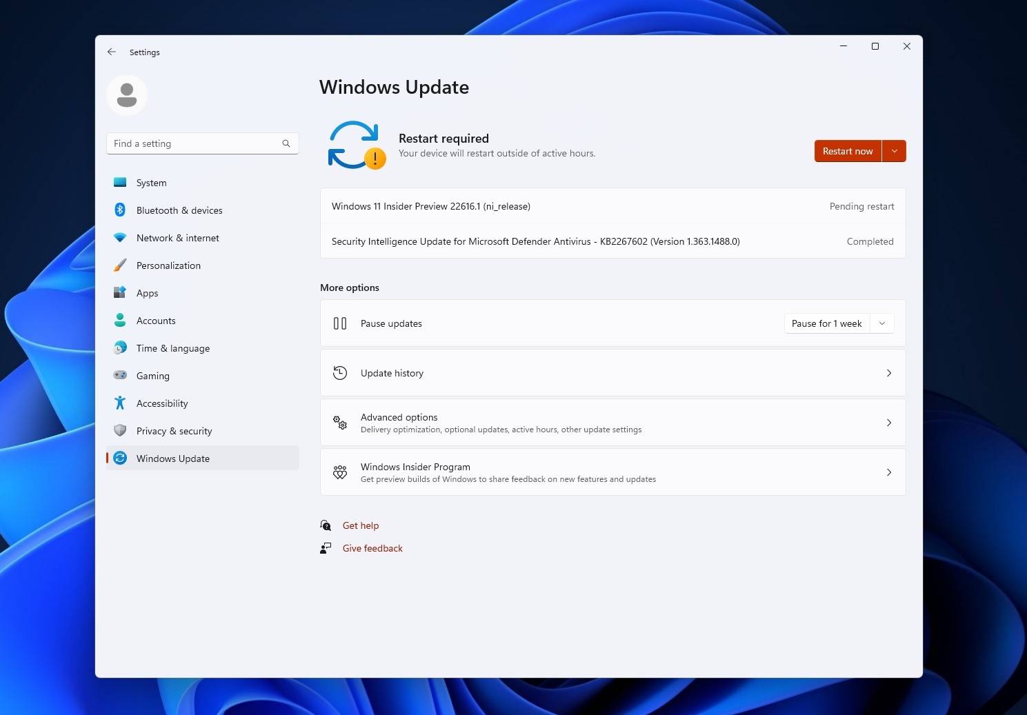 Windows 11 Build 22616 发布，更新了哪些新功能和改进？