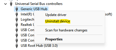 Windows 11 中禁用 USB 端口的步骤