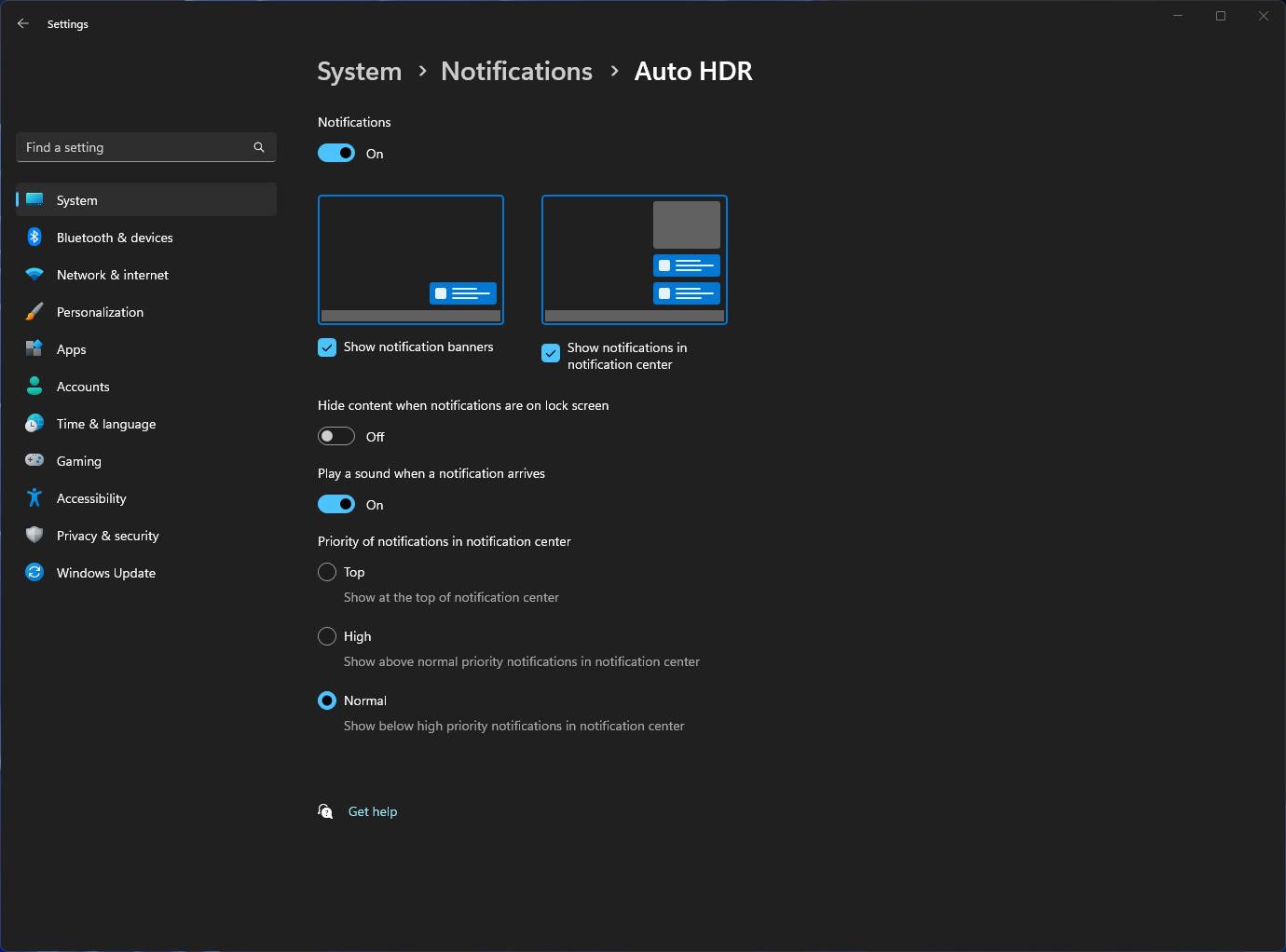 微软在 Windows 11 中为 Game Bar 发布全新的自动 HDR 功能